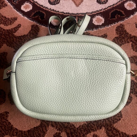 Coach Mint Green Crossbody Camera Bag - Picture 3 of 3